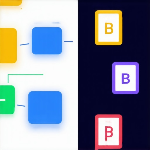 Diagram showing interconnected schema types for local SEO enhancement