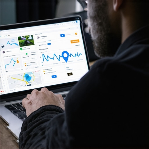 Expert analyzing local SEO and Google Maps data for rapid GBP growth.