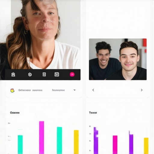 Business owner updating Google Business Profile on laptop with photos and reviews