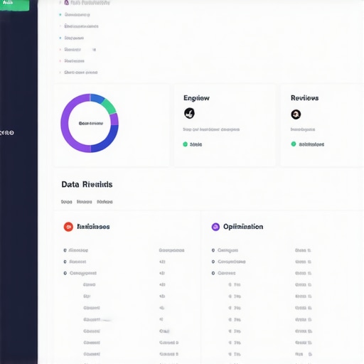 A comprehensive Google Business Profile dashboard displaying analytics, reviews, and optimization tools.