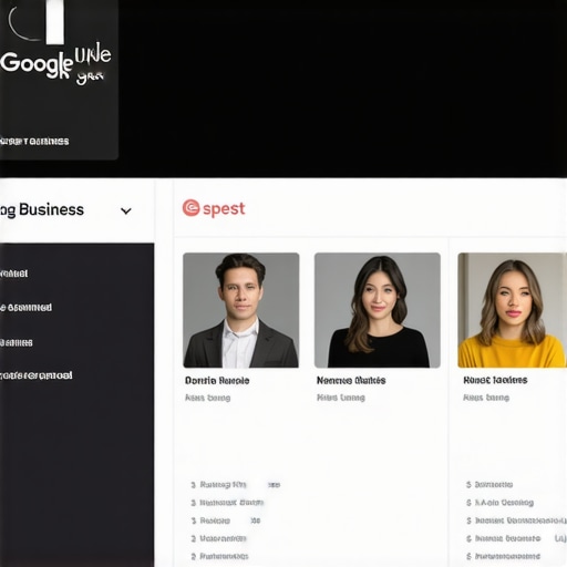 Screenshot showcasing optimized GBP dashboard with categories, photos, and reviews