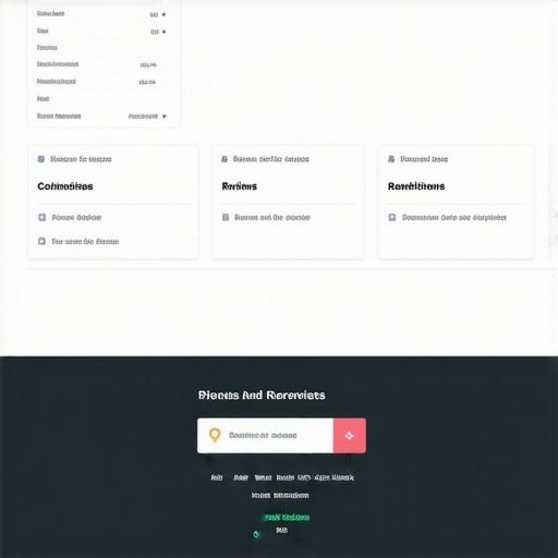 Screenshot of local SEO tools dashboard displaying rankings, citations, and reviews management