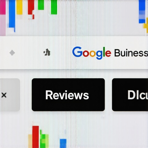 Screenshot showing a well-optimized Google Business Profile with reviews, photos, and categories.