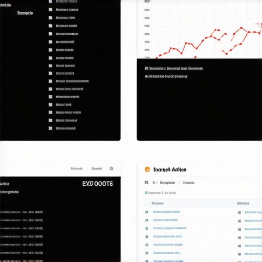 Google Search Console dashboard displaying rankings and performance metrics