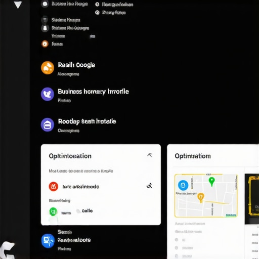 Google Business Profile dashboard showcasing optimization features.