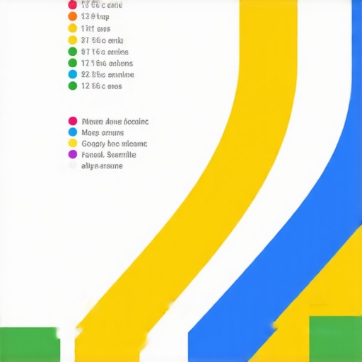 Diagram showing key signals influencing Google Maps ranking in 2026