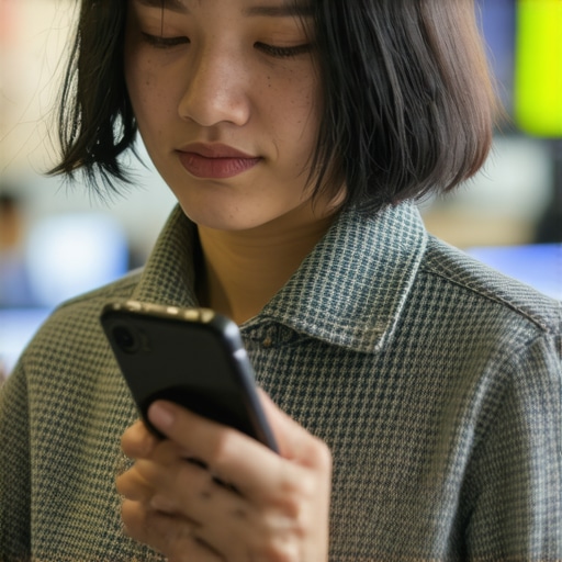 A person engaging with reviews on a smartphone to improve Google Maps ranking.