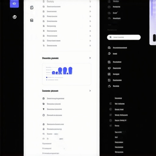 Google Business Profile analytics dashboard with profile editing options