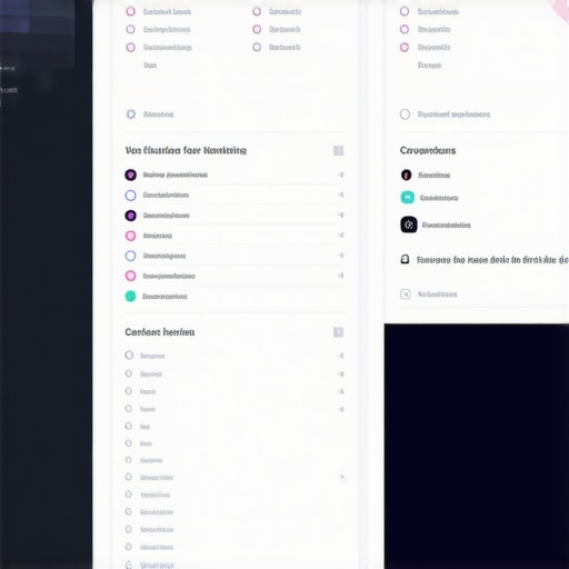 A dashboard displaying local ranking metrics and analytics