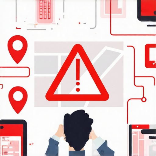 The Map Embed Error That Stops Google from Verifying Your Physical Location